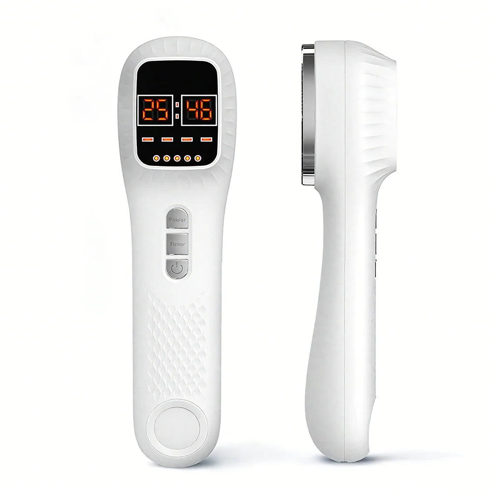 650nm+808nm Portable Face Body Red Light Infrared Beauty Device Skin Rejuvenation Muscle Joint Body Fatigue Relief Health Care