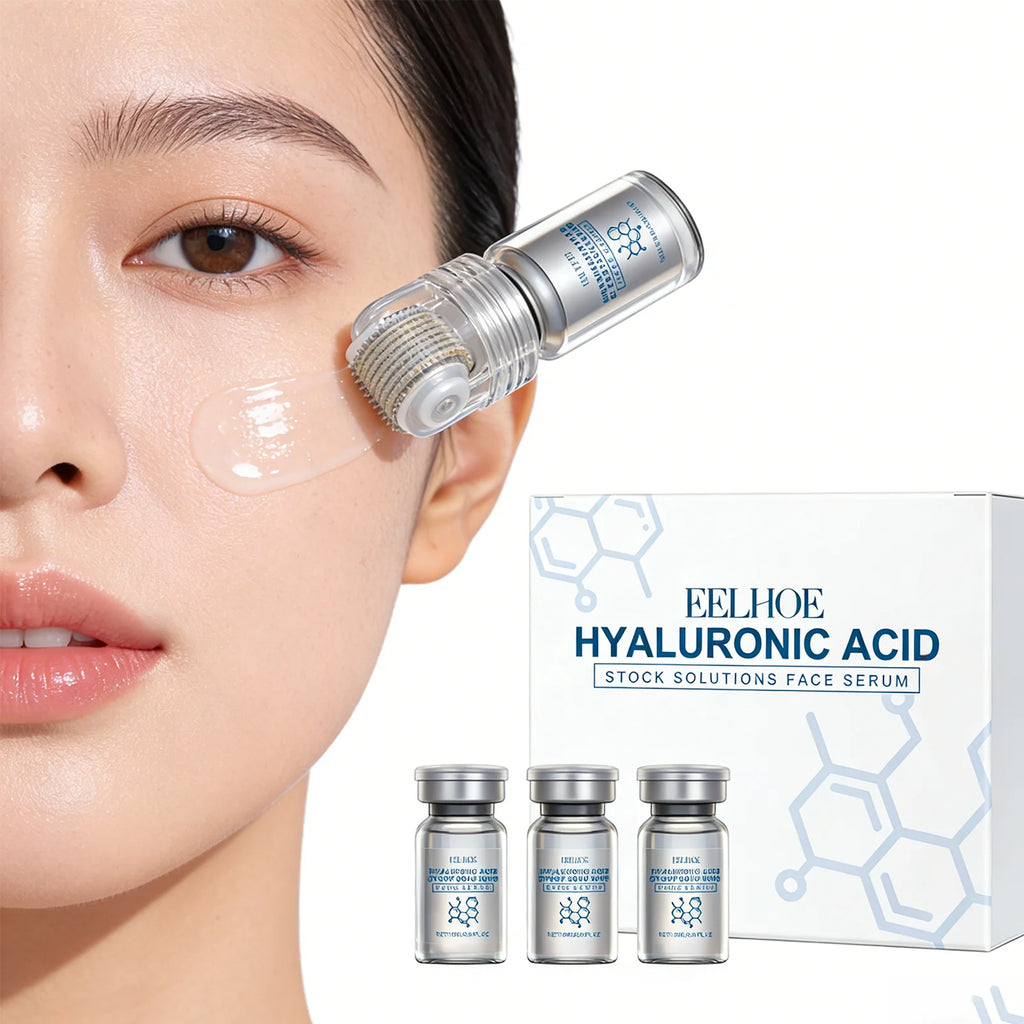 Tidesmit Niacinamide Microneedle Serum Kit with 0.25mm Face Roller for Moisturizing Winter Skincare