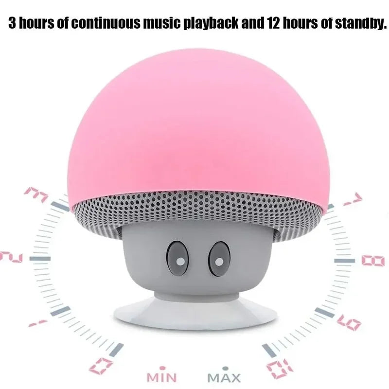 Portable Bluetooth Speaker & Waterproof Phone Holder by Tidesmit Tidesmit