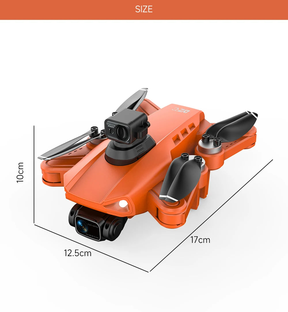 4K GPS Drone with Obstacle Avoidance and FPV Camera | Tidesmit Tidesmit