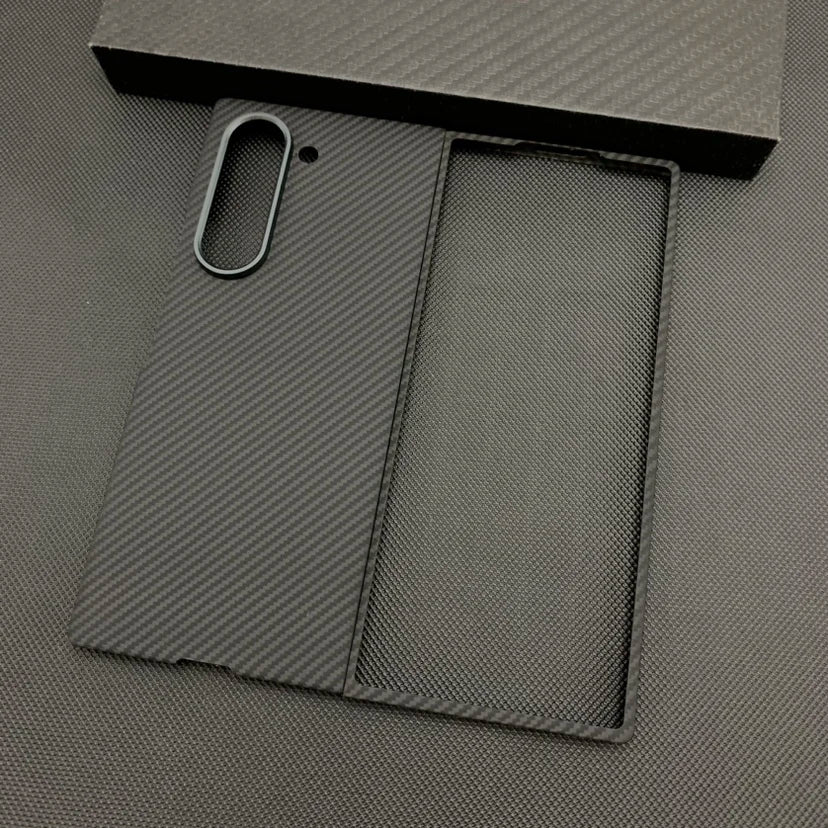 Samsung Z Fold 6 Aramid Fiber Case - Military-Grade Slim Magnetic Cover 600D JK Magnetic Tidesmit