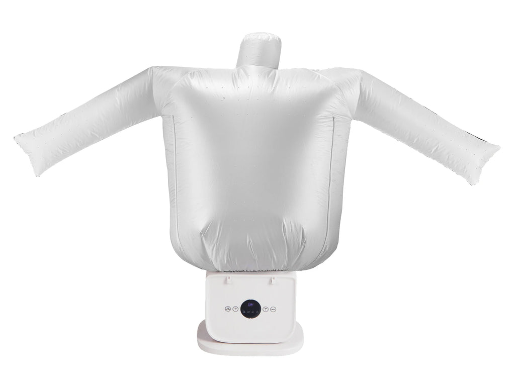 Tidesmit portable foldable electric steam clothes dryer and ironing machine for drying garments and shoes at home