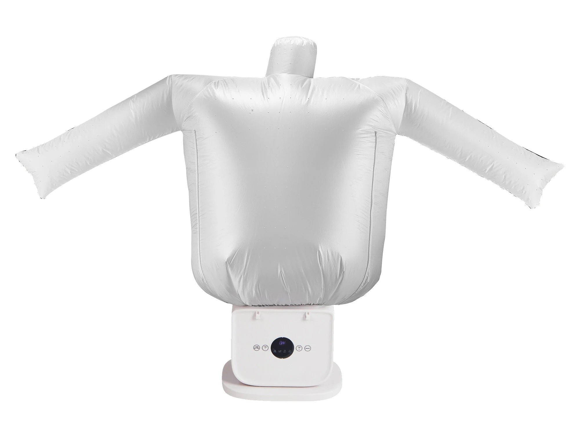 Tidesmit portable folding ironing and air drying machine for clothes and shoes in a compact travel design