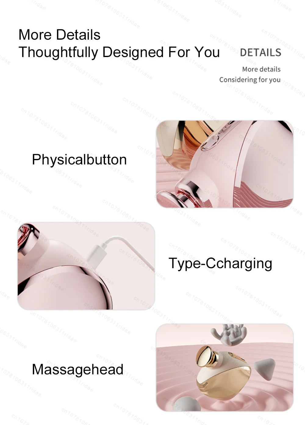 Mini Massage Gun - Portable Deep Tissue Therapy Device by Tidesmit Relaxation Treatment Tidesmit