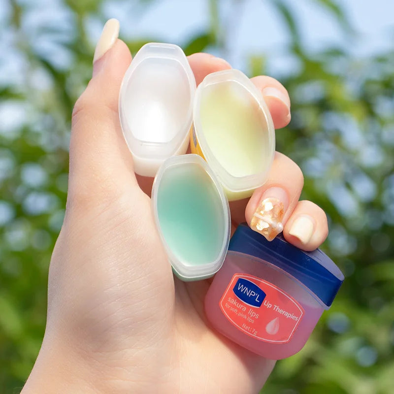 Moisturizing Lip Balm Set for Dry Chapped Lips - Natural Care Lip Care Tidesmit