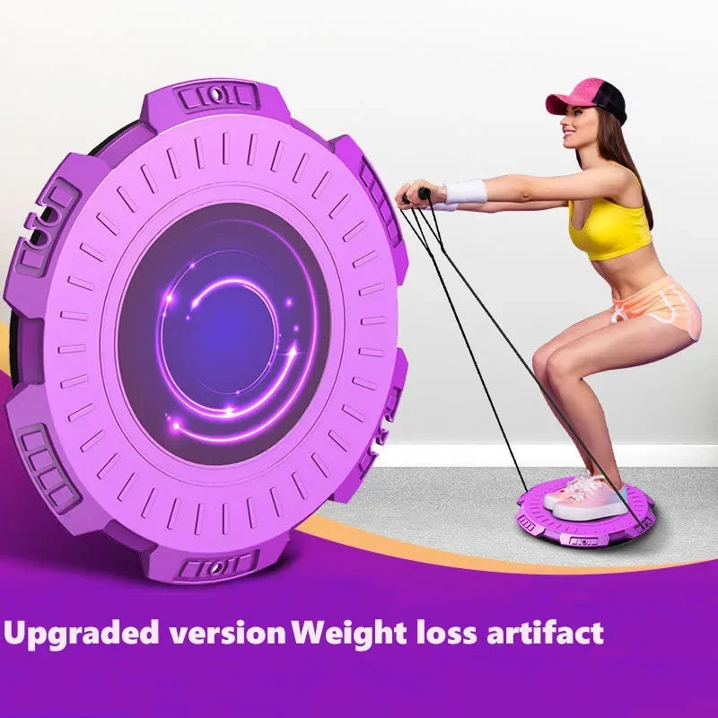 Waist Twisting Disc for Core Fitness - Non-Slip Massage Design Body Shaping Massage Equipment Tidesmit