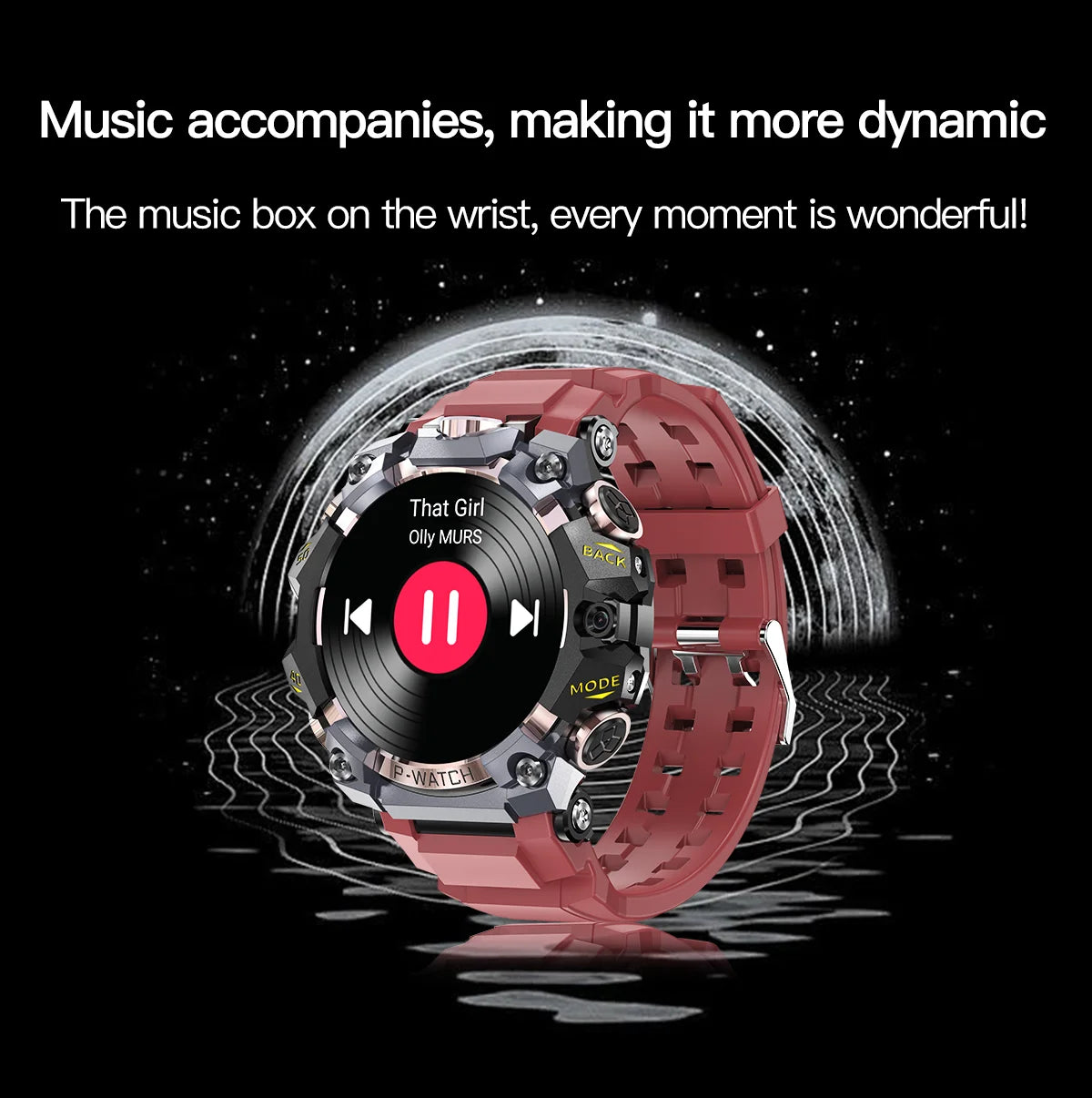 Q668 Smartwatch Android 10.0 1.95inch Amoled 720*720 5G Cellular Version Smart Watch With 800W Dual Camera GPS WIFI 5G Sim Card