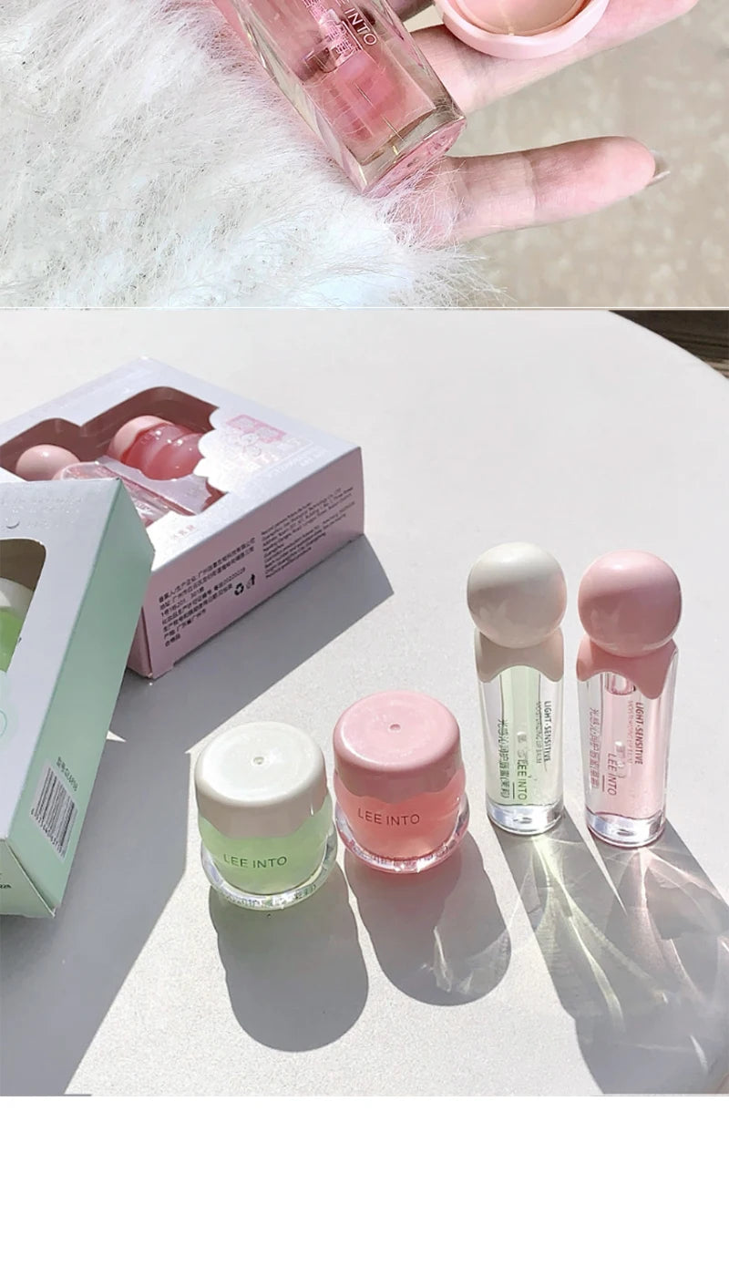 Moisturizing Lip Balm Kit - Long-Lasting Hydrating Care Lip Care Tidesmit
