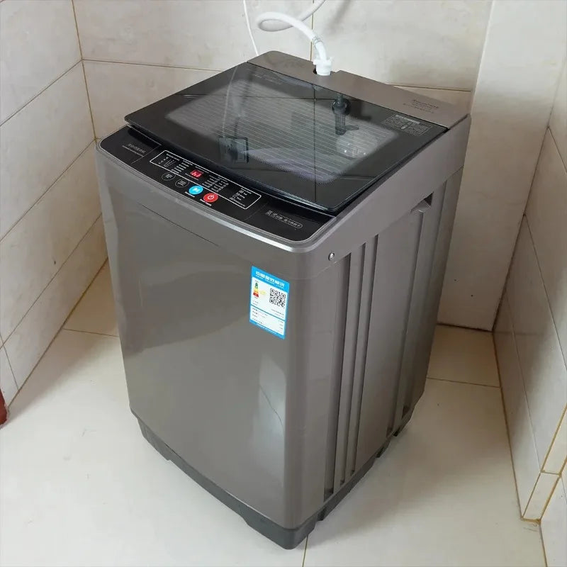 Tidesmit high-capacity laundry appliance showing front control panel and drum of 12kg to 20kg automatic washer dryer