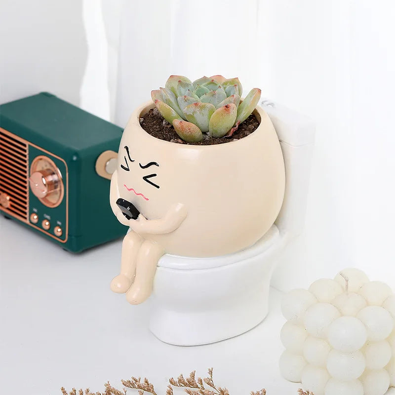 Creative Succulent Planters—Mini Hanging Planters for Home Gardening Decor