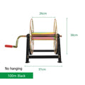 Agricultural Hose Reel / High Pressure Pesticide Sprayer Hose Winding Cart Garden Tools