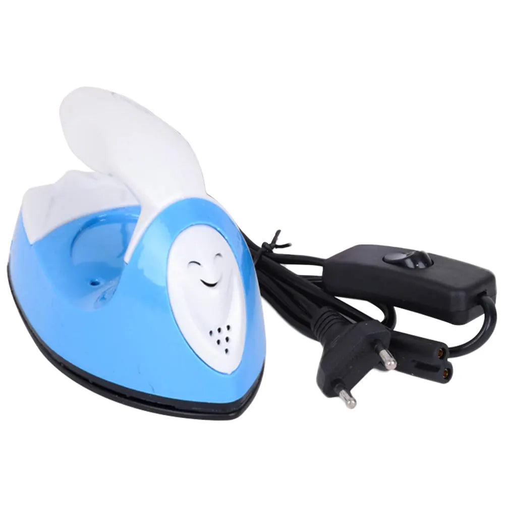 Tidesmit portable handheld mini iron for heat transfer crafts and clothing care with rapid heating technology