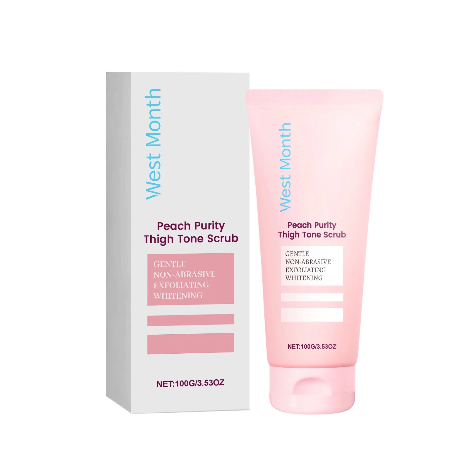 Whitening Body Scrub 100g - Professional Exfoliation for Radiant Skin Scrubs Treatments 100g boxed Tidesmit