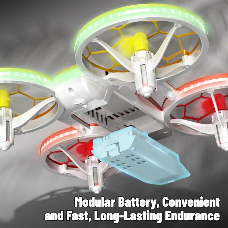 Mini Racing Drone H127 with Altitude Hold & 360 Flips - Violet Tidesmit