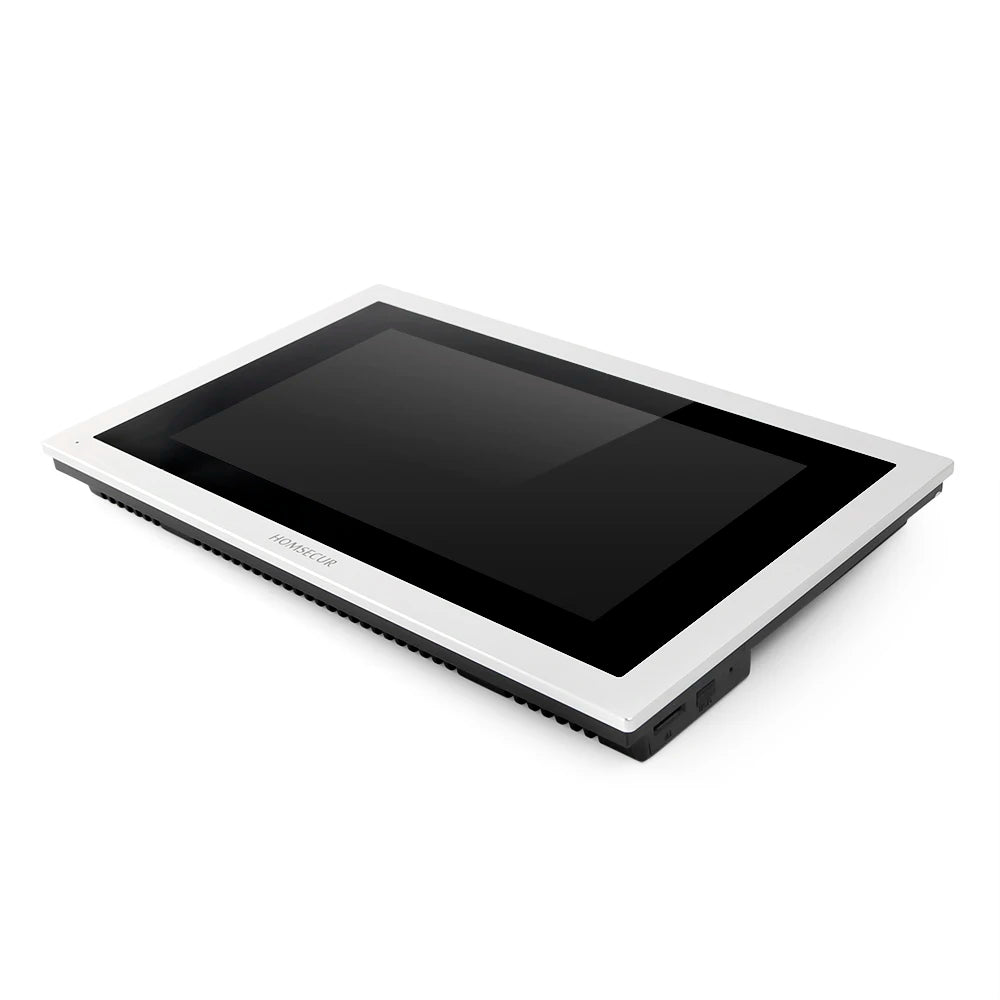 HOMSECUR BM114HD-S 10" Touch Screen Monitor Auto Photo Recording For HDK Series Video Door Phone Intercom