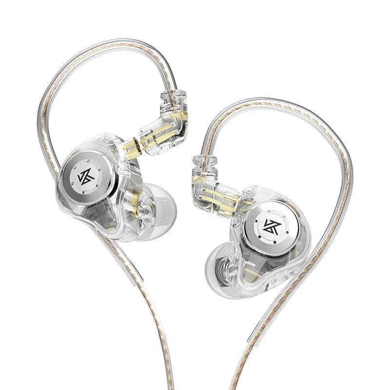 Tidesmit Wired Hi-Fi Dual Dynamic Driver Earbuds Noise Isolating Tidesmit