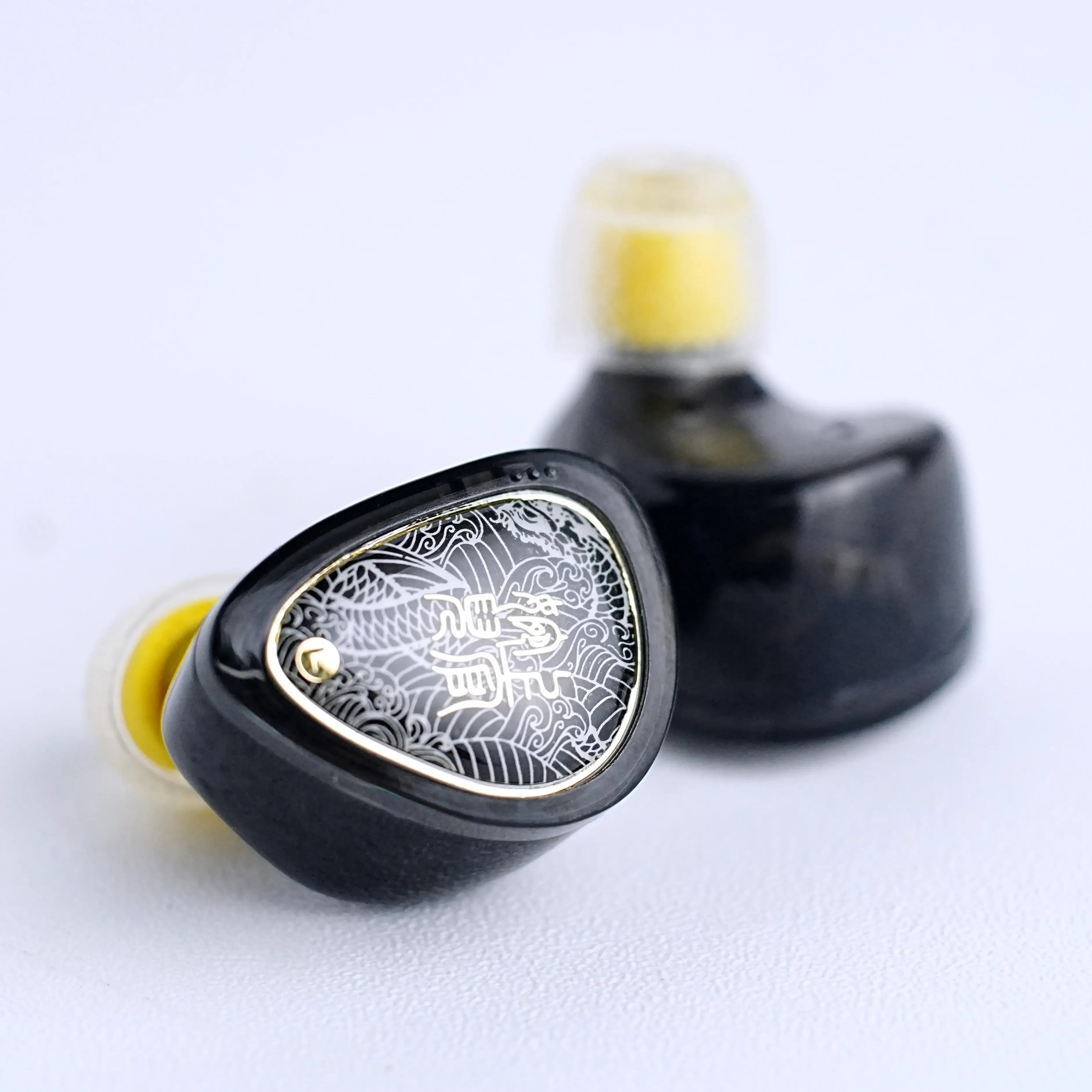 TANGZU Wan'er SG Hi-Fi In-Ear Wired Headphones by Tidesmit - 10mm Driver BLACK NO MIC-3.5MM China Mainland Tidesmit