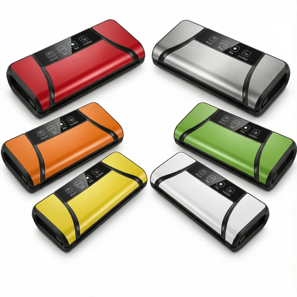 Vacuum Sealer Professional Food Sealing Machine for Home & Commerical & Outdoor Preservation Direct Supplier