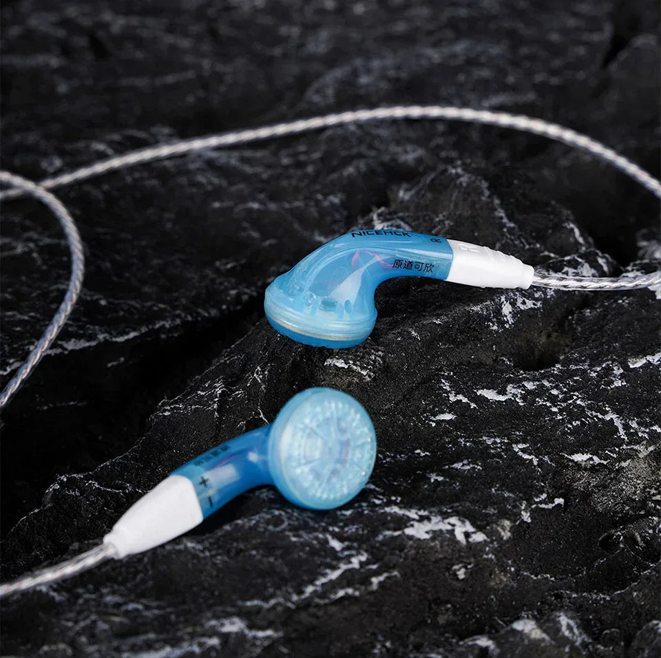 HiFi Wired Earbuds, 14.8mm Dynamic Driver, Detachable Cable - Tidesmit Tidesmit