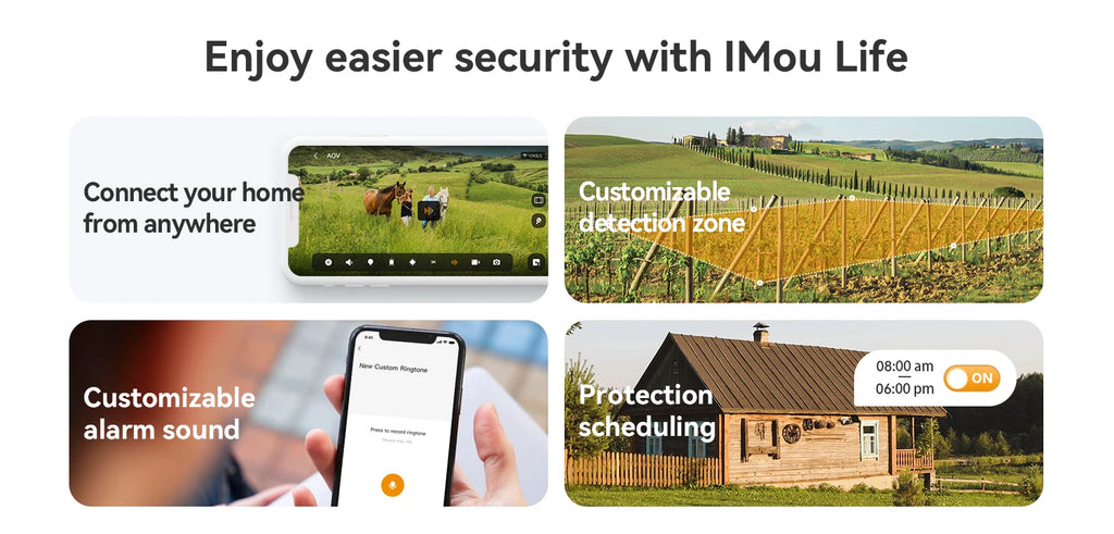 IMOU 4G Sim Solar Camera AOV PT 5MP Security Camera WiFi 360° PTZ Outdoor Camera Human Auto Tracking Battery Surveillance Camera