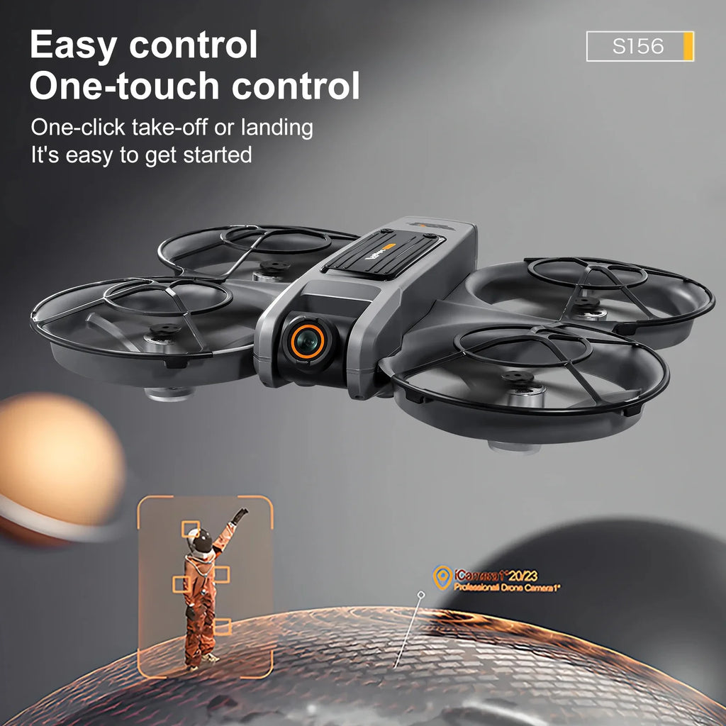 4K Camera Drone with Brushless Motor & Optical Flow - Tidesmit Tidesmit
