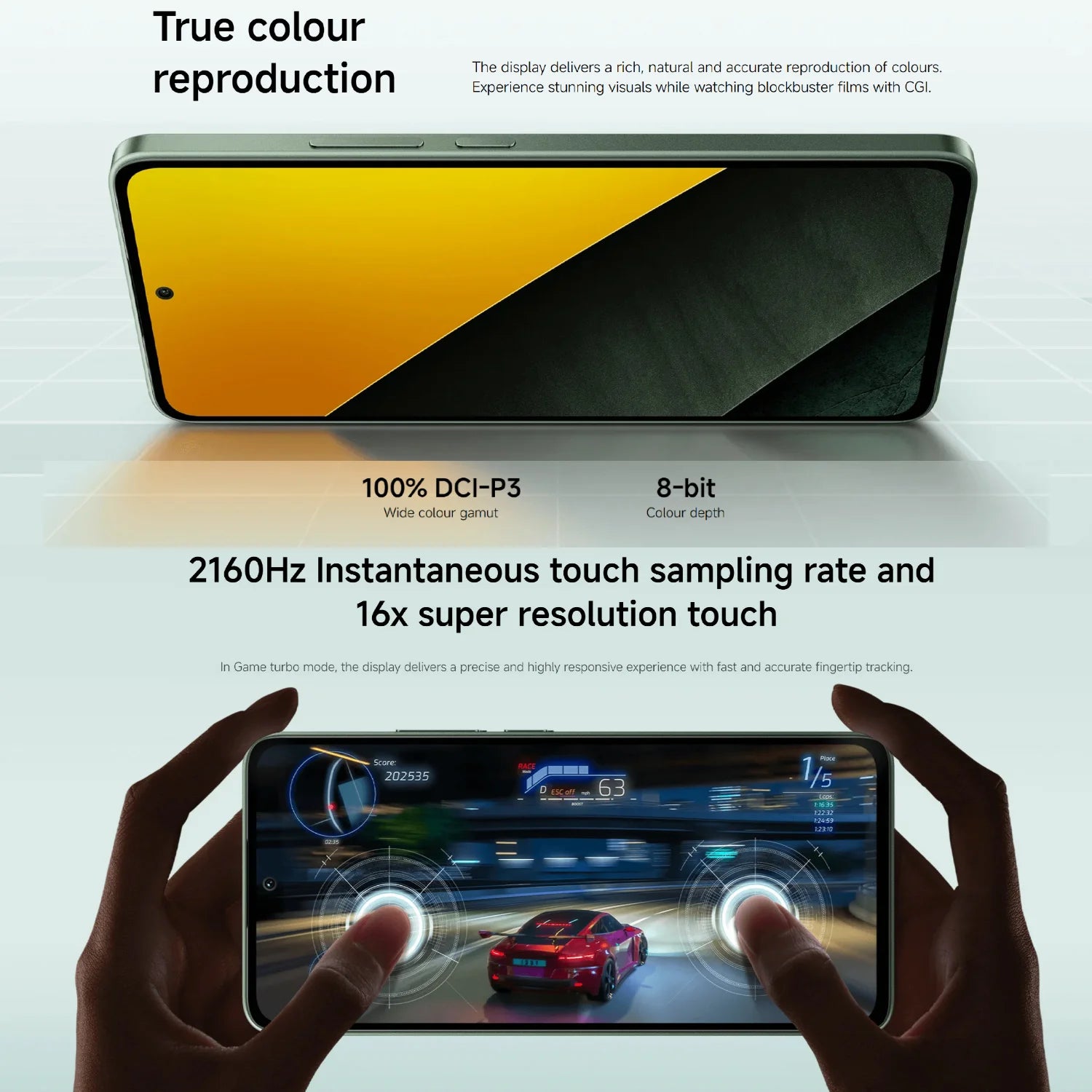 POCO M7 Pro 5g 12+256GB Global Version 120Hz AMOLED Display 50MP AI Dual Camera with OIS 5110mAh Battery 45W Turbo Charging NFC