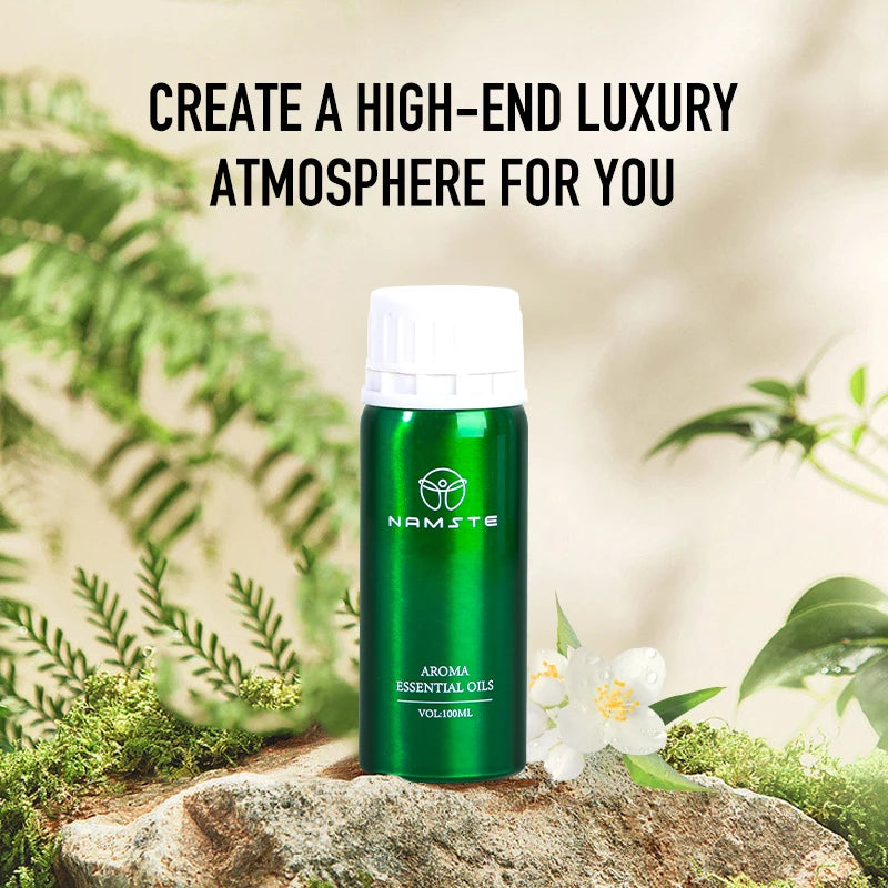 NAMSTE Electric Aromatic Hotel Essential Oil Sale Pure Plant Diffuser Essential Oils Oasis Fragrant Device Home Air Freshener
