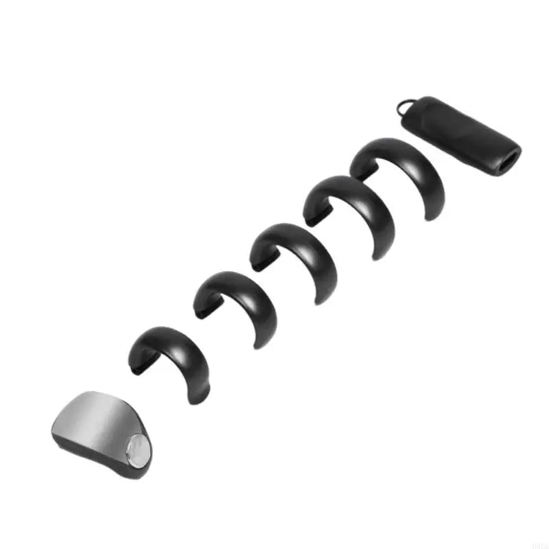 Digital Display Intelligent Counting Rings With Wireless Charger 5 Size Adjustable For Prayer And Zikr Up To 99999 Count Silver China Mainland Tidesmit