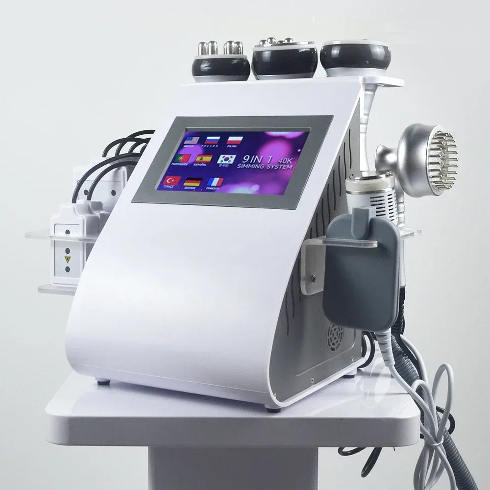 40K Ultrasonic Cavitation Machine for Body Sculpting and Muscle Relief Body Shaping Massage Equipment Tidesmit