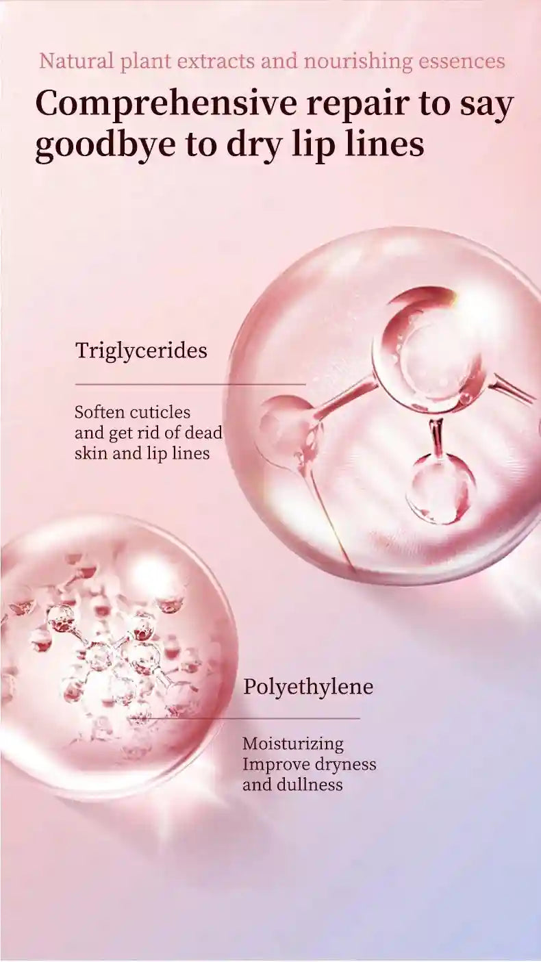 Dark Lip Moisturizing Balm - Targeted Melanin & Line Treatment Lip Care Tidesmit