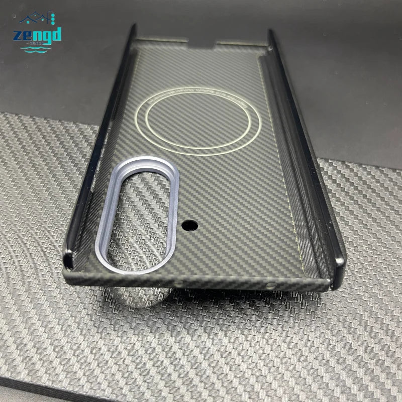 Samsung Galaxy Z TriFold Aramid Fiber Case - Military-Grade Protection Tidesmit