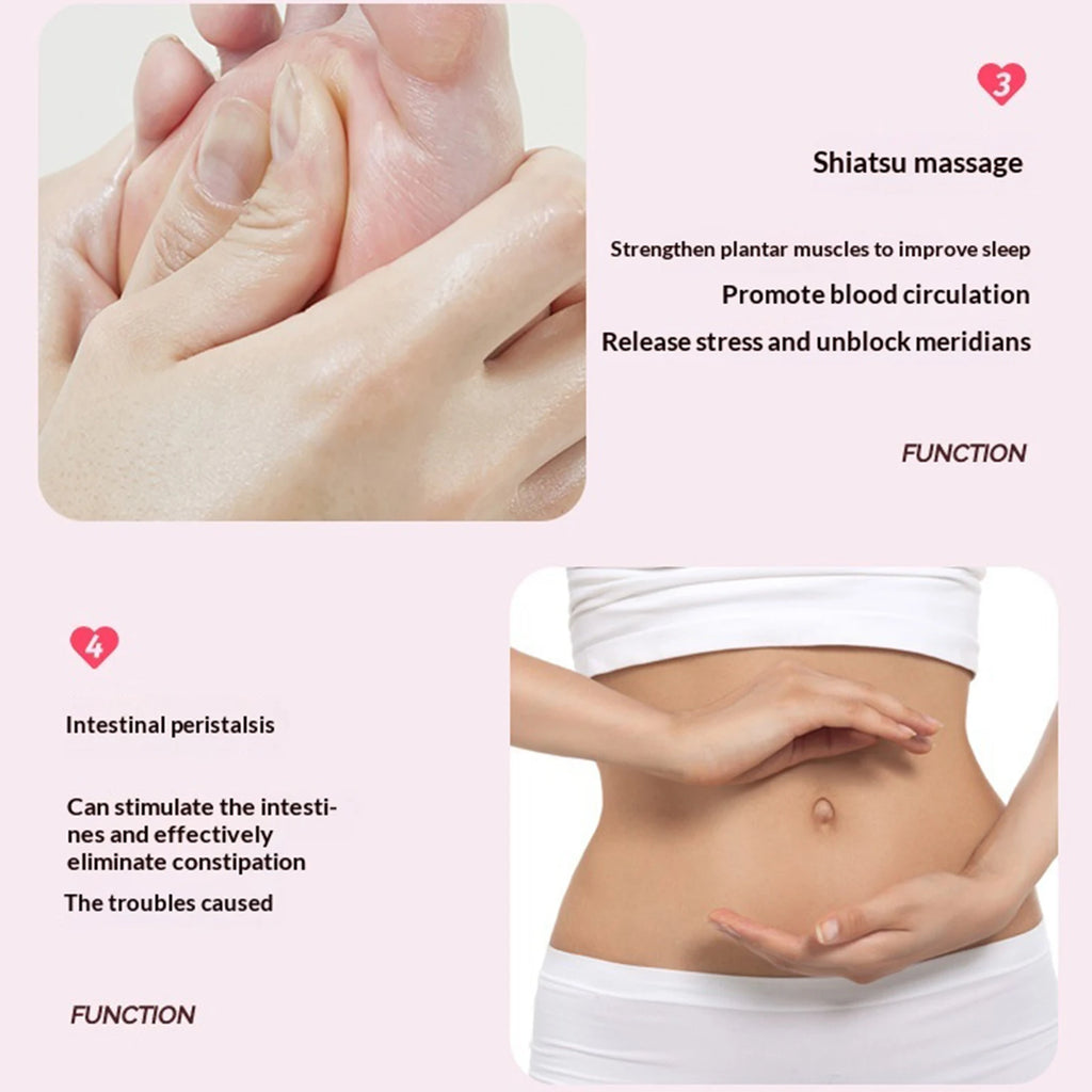 Waist Twisting Disc with Magnetic Foot Massage Therapy - Tidesmit Body Shaping Massage Equipment Tidesmit