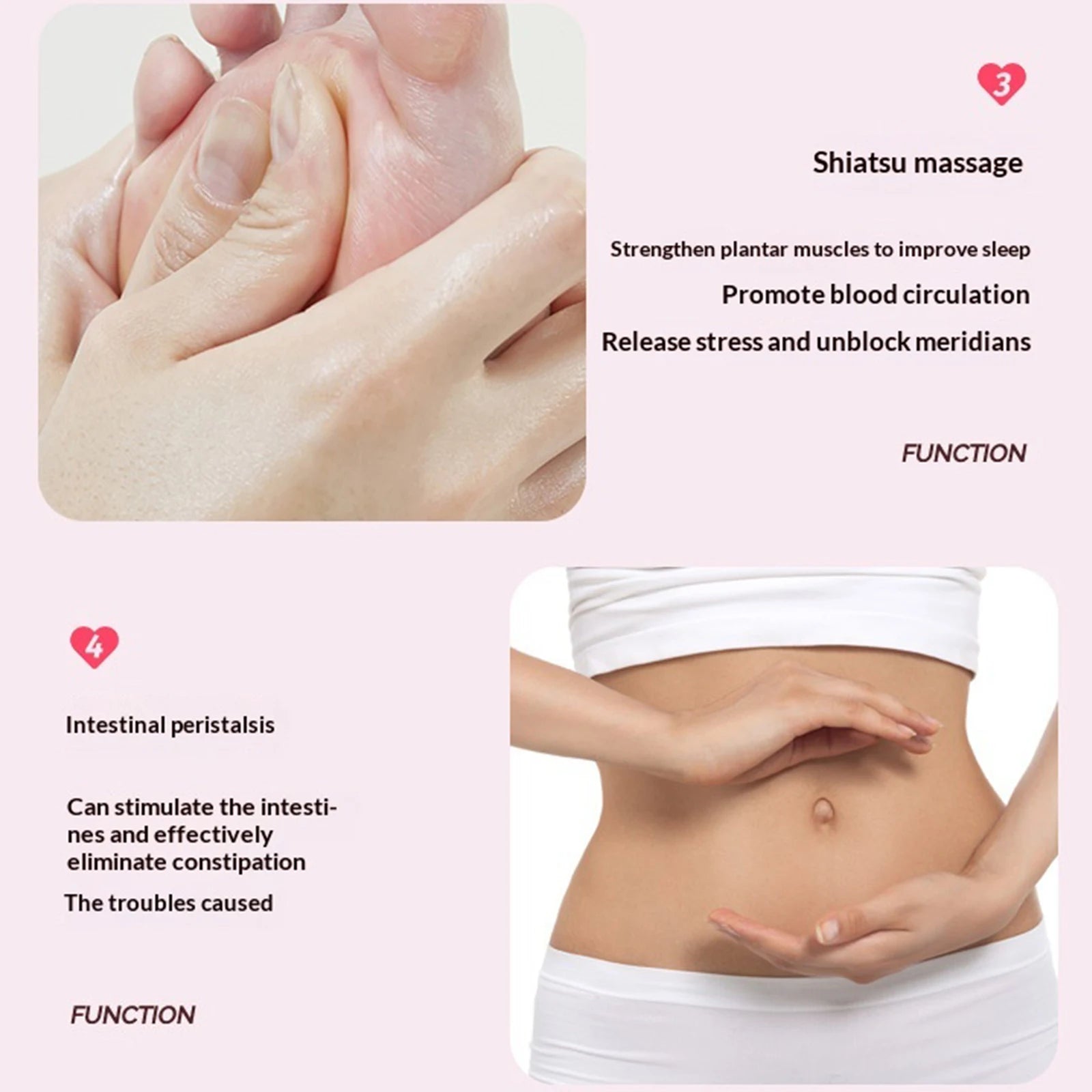 Waist Twisting Disc with Magnetic Foot Massage Therapy - Tidesmit Body Shaping Massage Equipment Tidesmit