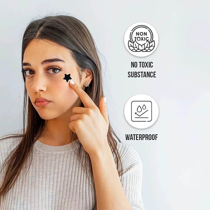 360Pcs Colorful Invisible Pimple Removal Anti-Acne Hydrocolloid Patches Spots Marks Concealer Beauty Makeup Tool Repair Sticker