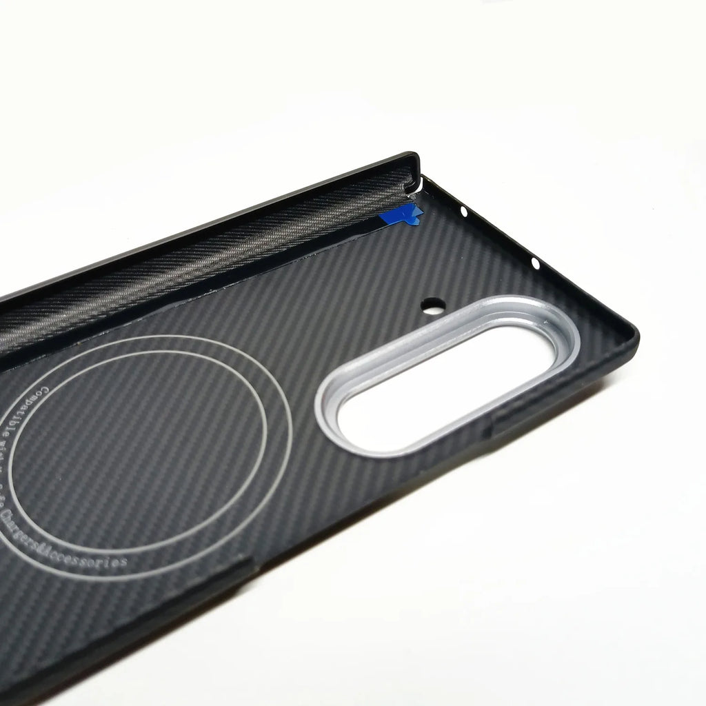 Aramid Fiber Case for Galaxy Z Fold 7 | Slim Military-Grade Armor Tidesmit
