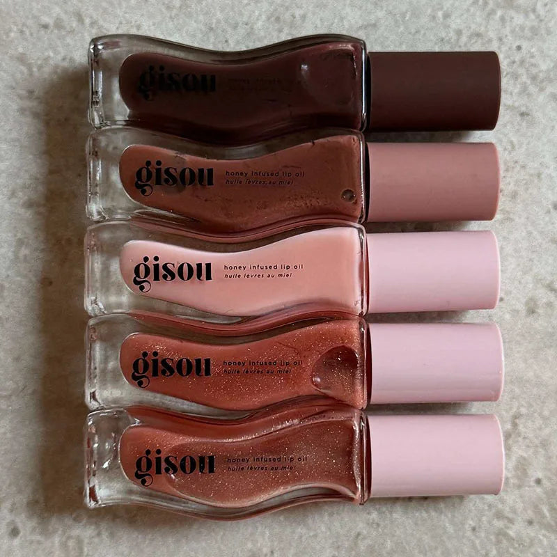 Plumping Lip Oil Gloss - Hydrating Tinted Treatment & Sheer Tint Lip Care Tidesmit