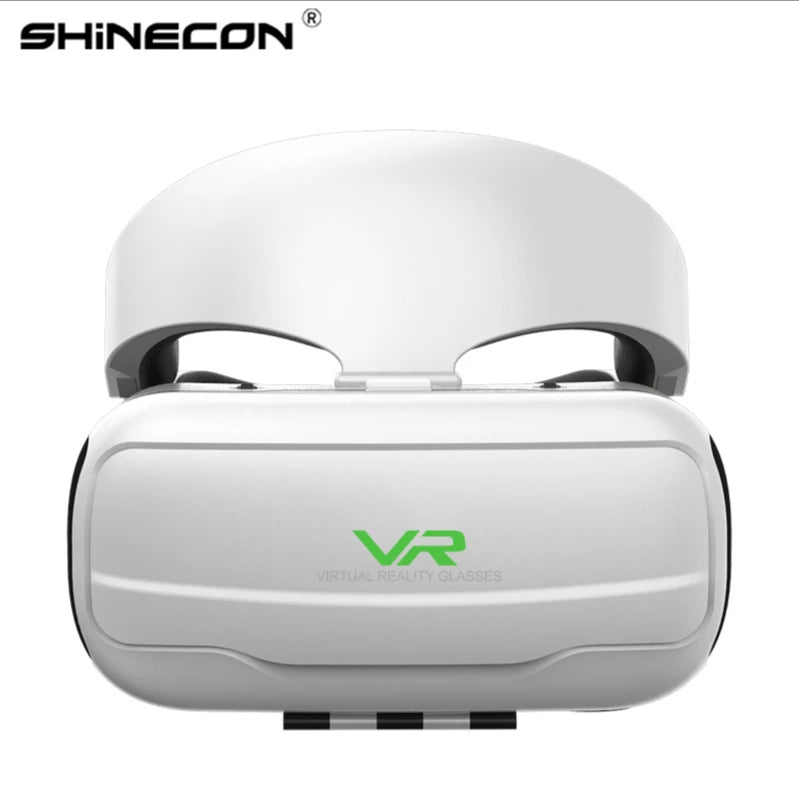 VR Headset for Smartphone – 3D Virtual Reality Glasses with Remote Tidesmit