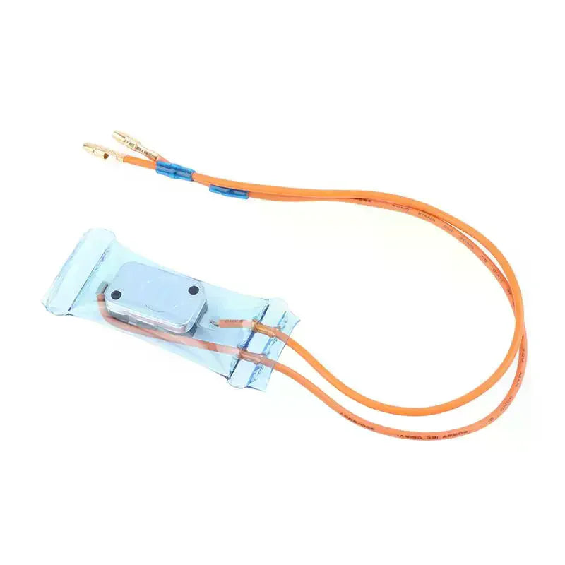 Bimetal Refrigerator Defrost Thermostat Bimetallic Replacement 2 Wire N13-4 8115 Degrees Fridges Defrost Thermostator