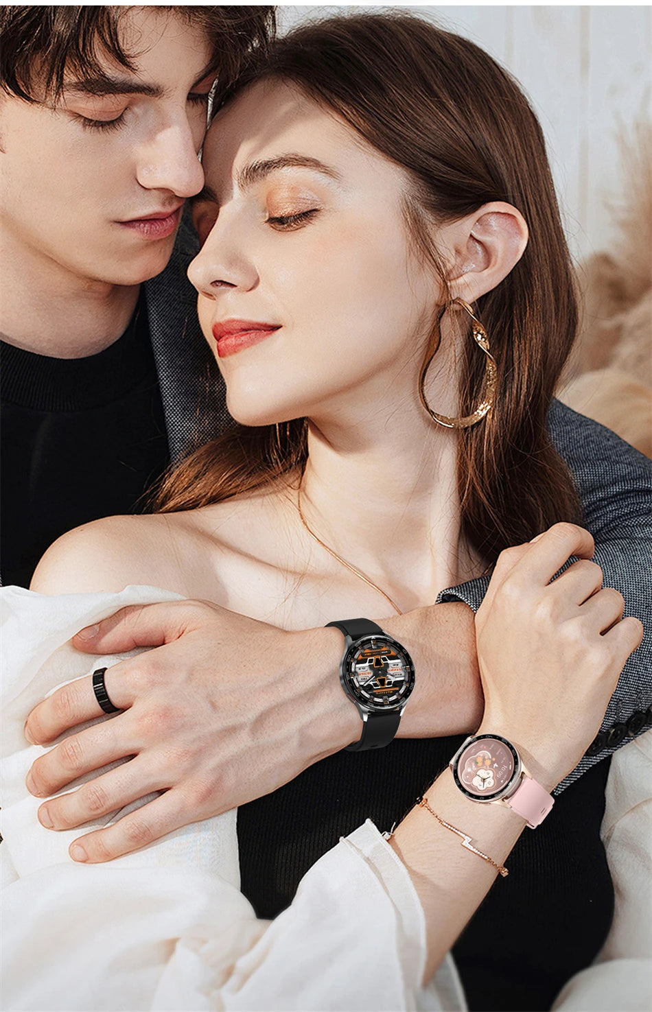 New TWS 2 in 1 Smart Watch with Headphones Sports Clock Bluetooth Call Music Watches Men Health Monitor Women Smartwatch Earbuds