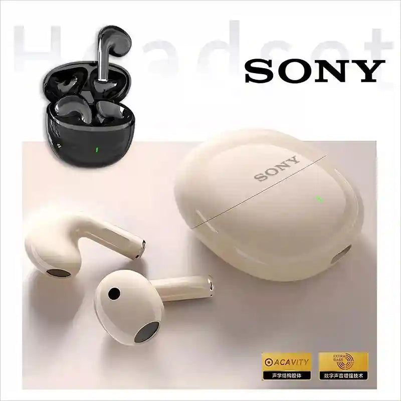 Sony H7 Wireless Headphones with Active Noise Cancellation for Sport Tidesmit