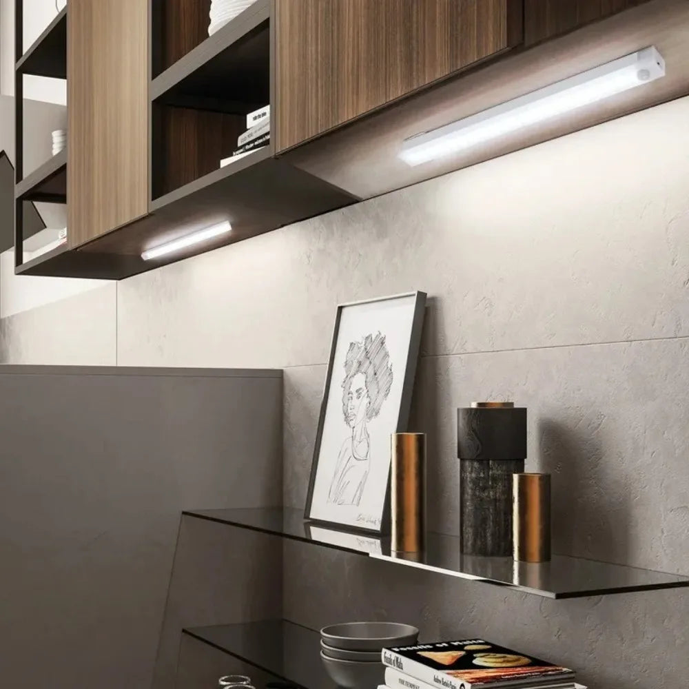 Led Lights USB Light For Home Portable Indoor Lighting PIR Motion Sensor Bulbs Tubes