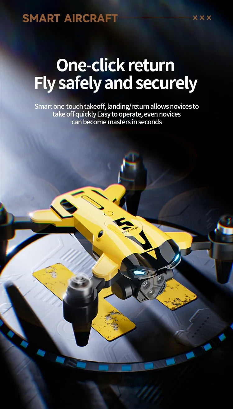 8K Camera Drone with Obstacle Avoidance & Brushless Motor - M5 Series Tidesmit