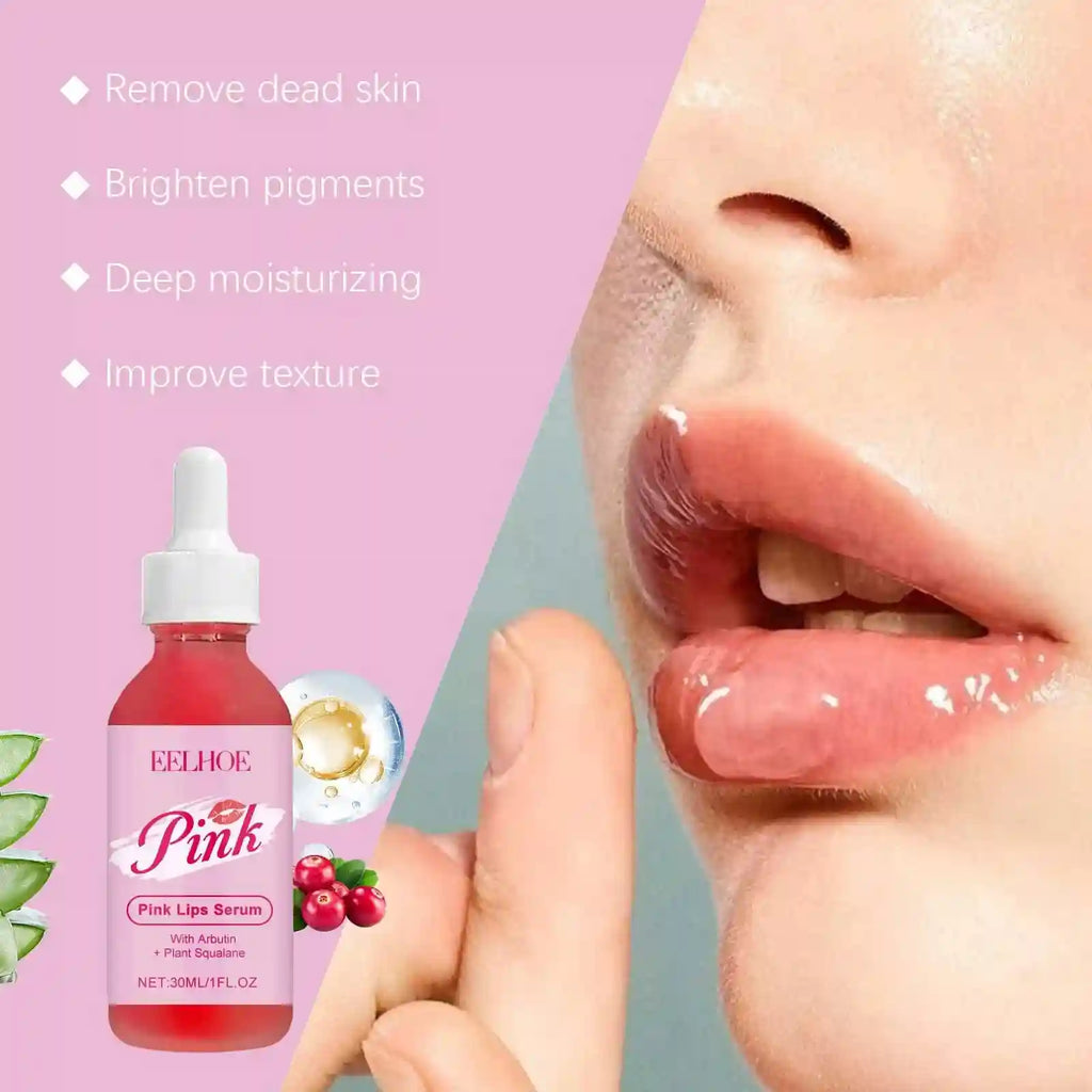 Lip Plumper Serum | Instant Hydrating Lip Treatment for Fuller Lips Lip Care Tidesmit