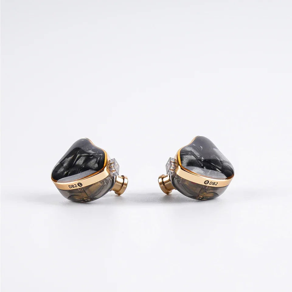 HiFi In-Ear Monitors 1DD+1BA Hybrid Dual Driver Earphones | Tidesmit Tidesmit