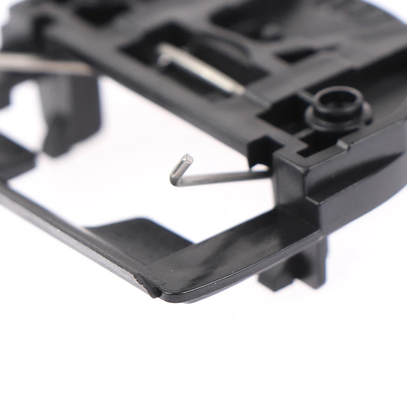 Black Sirreepet replacement back platform for 5-in-1 pet clipper blades; durable part for easy repair and maintenance.