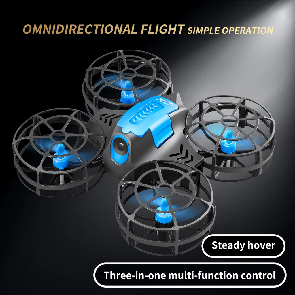 Mini RC Drone for Kids - Headless Mode, 360 Flips, V8-V18 Models Tidesmit