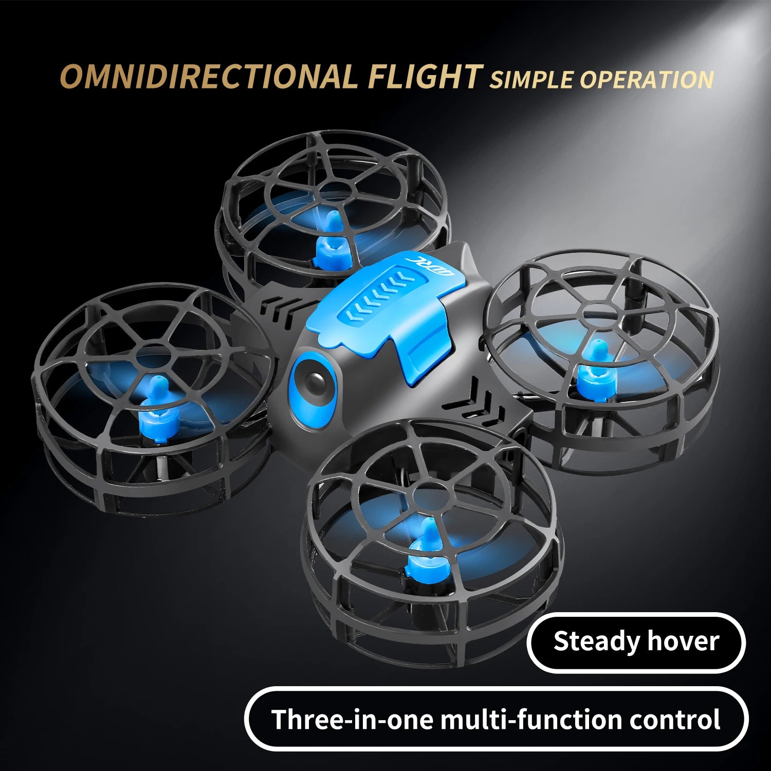 Mini RC Drone for Kids - Headless Mode, 360 Flips, V8-V18 Models Tidesmit