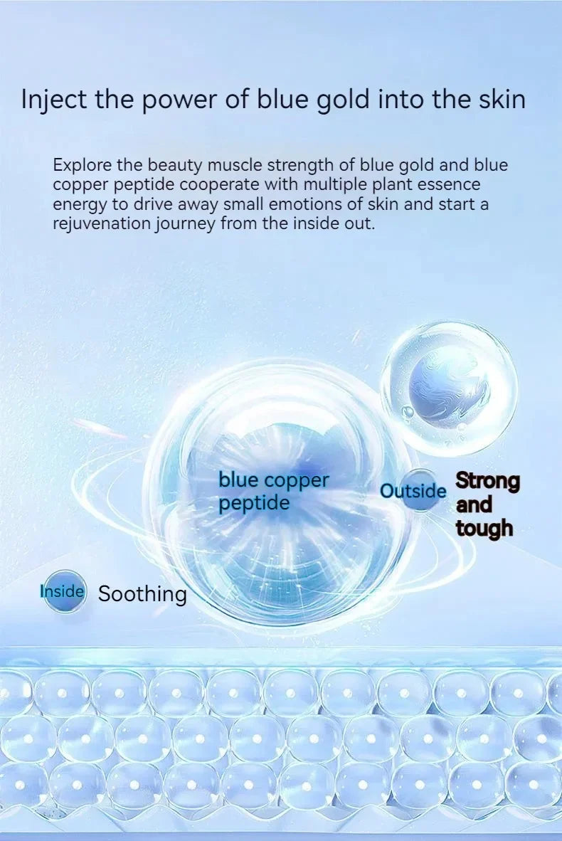 Copper Peptide Serum Anti-Wrinkle Treatment by Tidesmit Relaxation Treatment Tidesmit