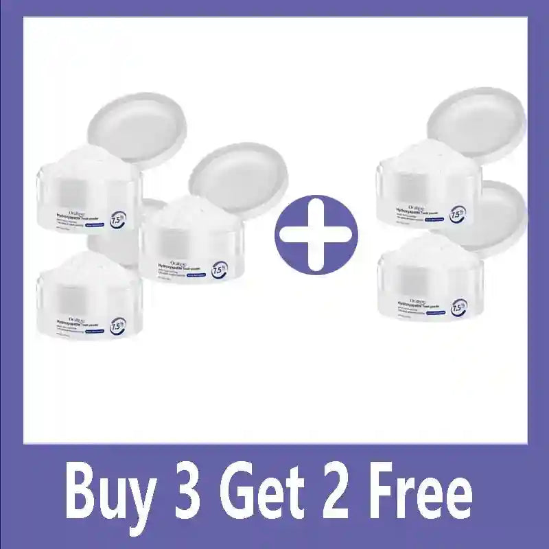 Tidesmit natural teeth whitening foam for deep cleaning and daily fresh breath