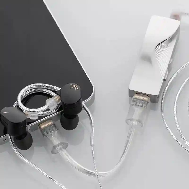 Moondrop Chu II In-Ear Monitors - High Fidelity Dynamic Driver IEMs Tidesmit